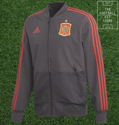 Spain Football Presentation Jacket -Black Friday Sale UK