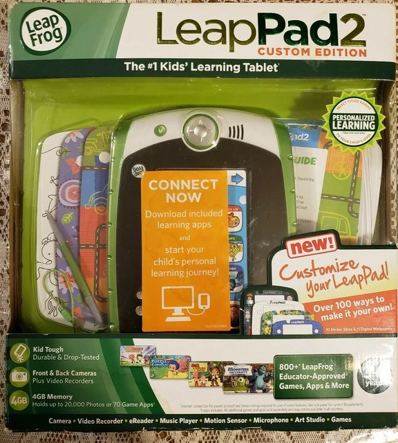 leappad 2 custom edition