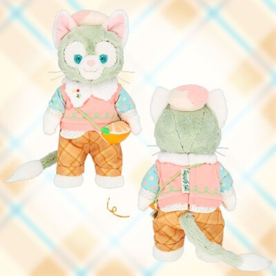Japan Tokyo Disney SEA 2025 Duffy Wonderful Kitchen Costume Set