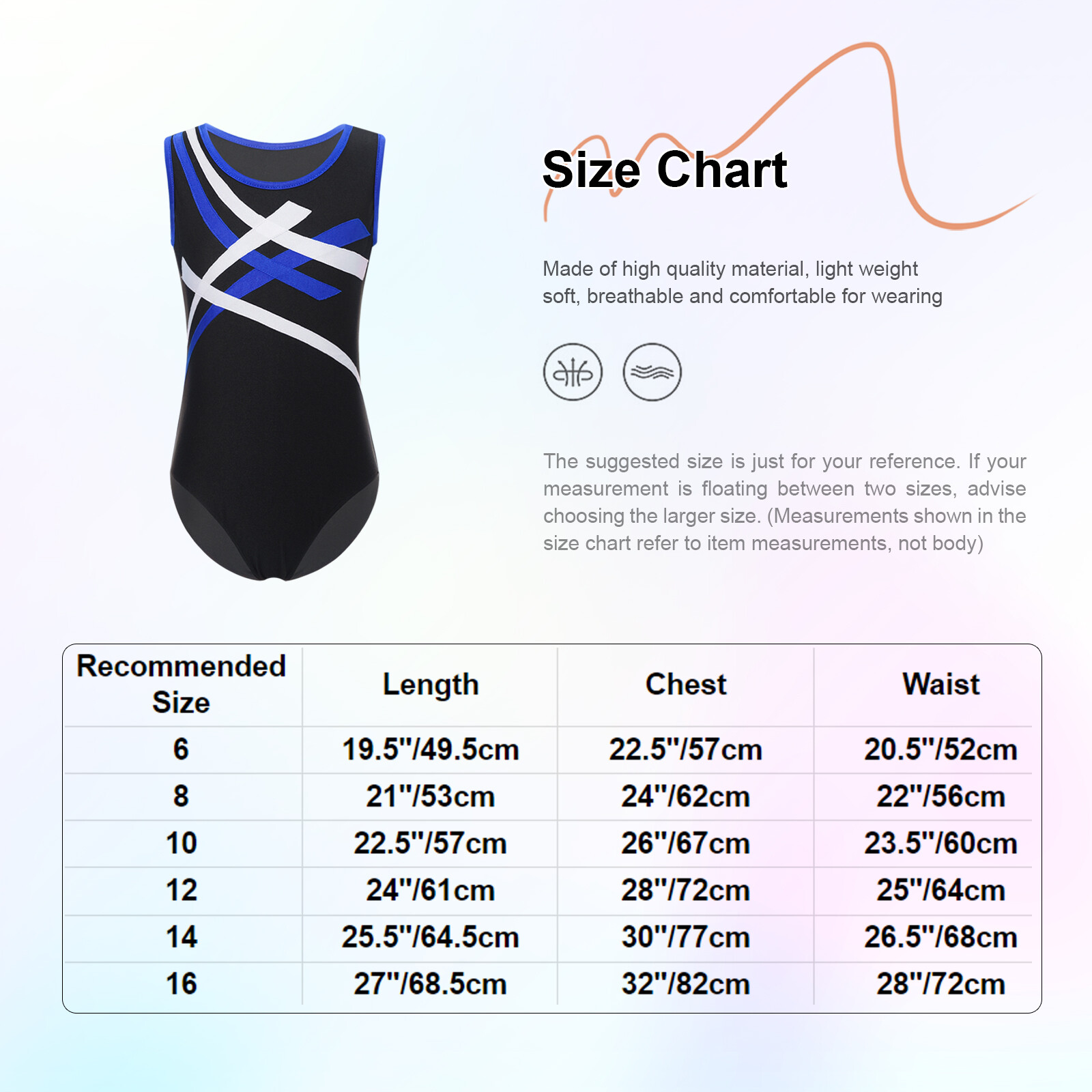 Kids Boys Bodysuit Biketard Gymnastics Tumbling Leotard Workout Catsuit Gym