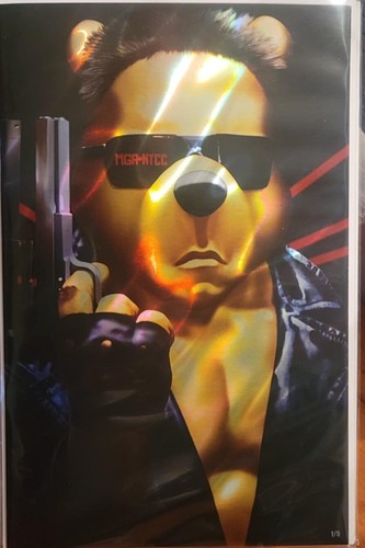 Poohinator NYCC 2024 Complete Variant Set #1s by Marat Mychaels - Picture 3 of 7