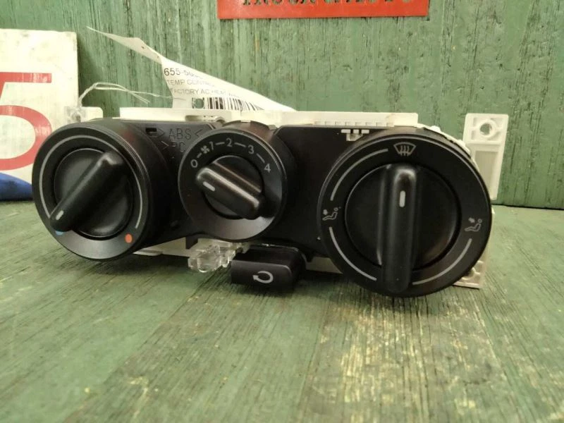 VOLKSWAGEN BEETLE 1998-2010 AIRE ACONDICIONADO CALOR CLIMATIZADOR TEMPERATURA CONTROL 1C0820045D Foto 2 de 4