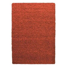 Hochflor Teppich LIFE Terrakotta