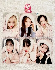 Ive I've Mine Makestar Lucky Draw Rabbit version Official Photocard