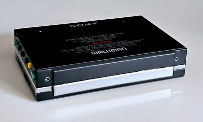 VERY RARE SONY WM-F501 WALKMAN Radio Cassette Japan Imported 1987