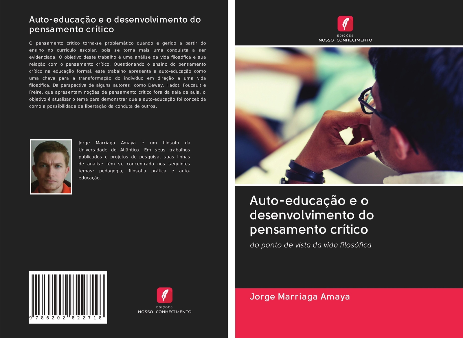 Thumbnail - Auto-educação E O Desenvolvimento Do Pensamento Crítico Jorge Marriaga