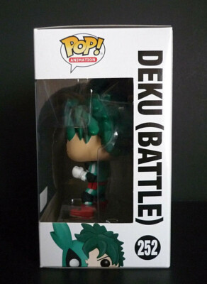 ★BOKU★ Amazon.com: Funko Figure Pop - My Hero Academia - Pop 252 Deku
