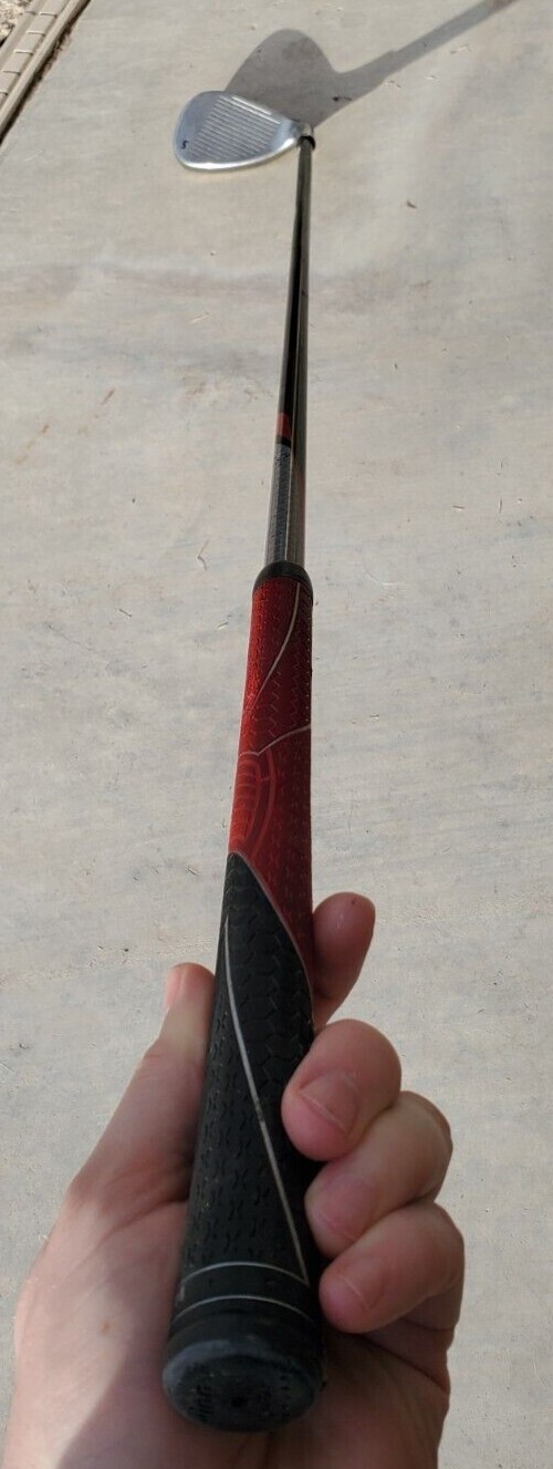 2008 Callaway Big Bertha Sand Wedge Uniflex Steel Shaft Men's Left Hand eBay