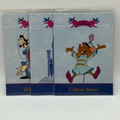 1995 Disney SkyBox Cindarella Pop-Up Activity Castle #8