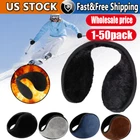 Ear Muffs Winter Ear warmers Fleece Earwarmer Men Women Behind the Head Band lot