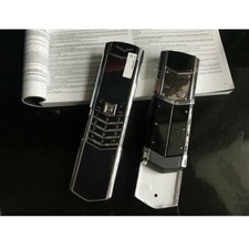 Unlocked Luxury Flip Phone Signature Style Ceramics Good Quality Dual Sim phone
