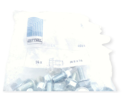 3 Stück Rittal 4582 Befestigungssatz M8x16 VPE 24 Stück