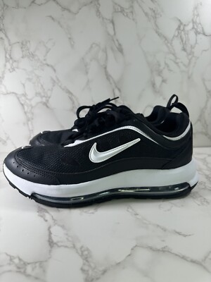 Nike Air Max AP Men's Running Shoes Black/White Size 8 CU4826 002