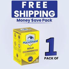 MacuShield Gold 90 Capsules 30 Day Supply Eye Health Supplement