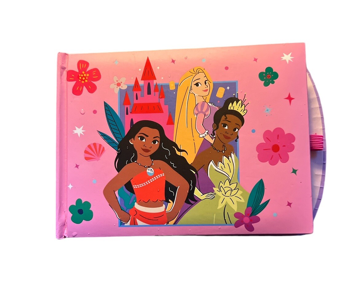 Disney Parks Exclusive Princess Deluxe Autograph Book, Journal