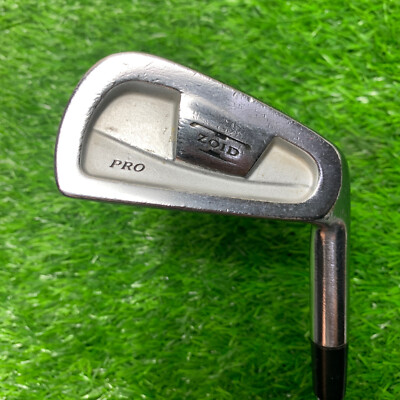 Mizuno F Stamp T-Zoid Pro Single Iron R300 Regular Flex Steel RH 15B 