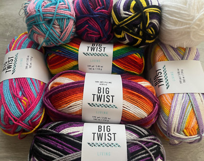 Big Twist Living Yarn    Pride    Gay  Bi  Trans  Lesbian  NB