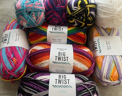 Big Twist Living Yarn Pride Gay Bi Trans Lesbian NB