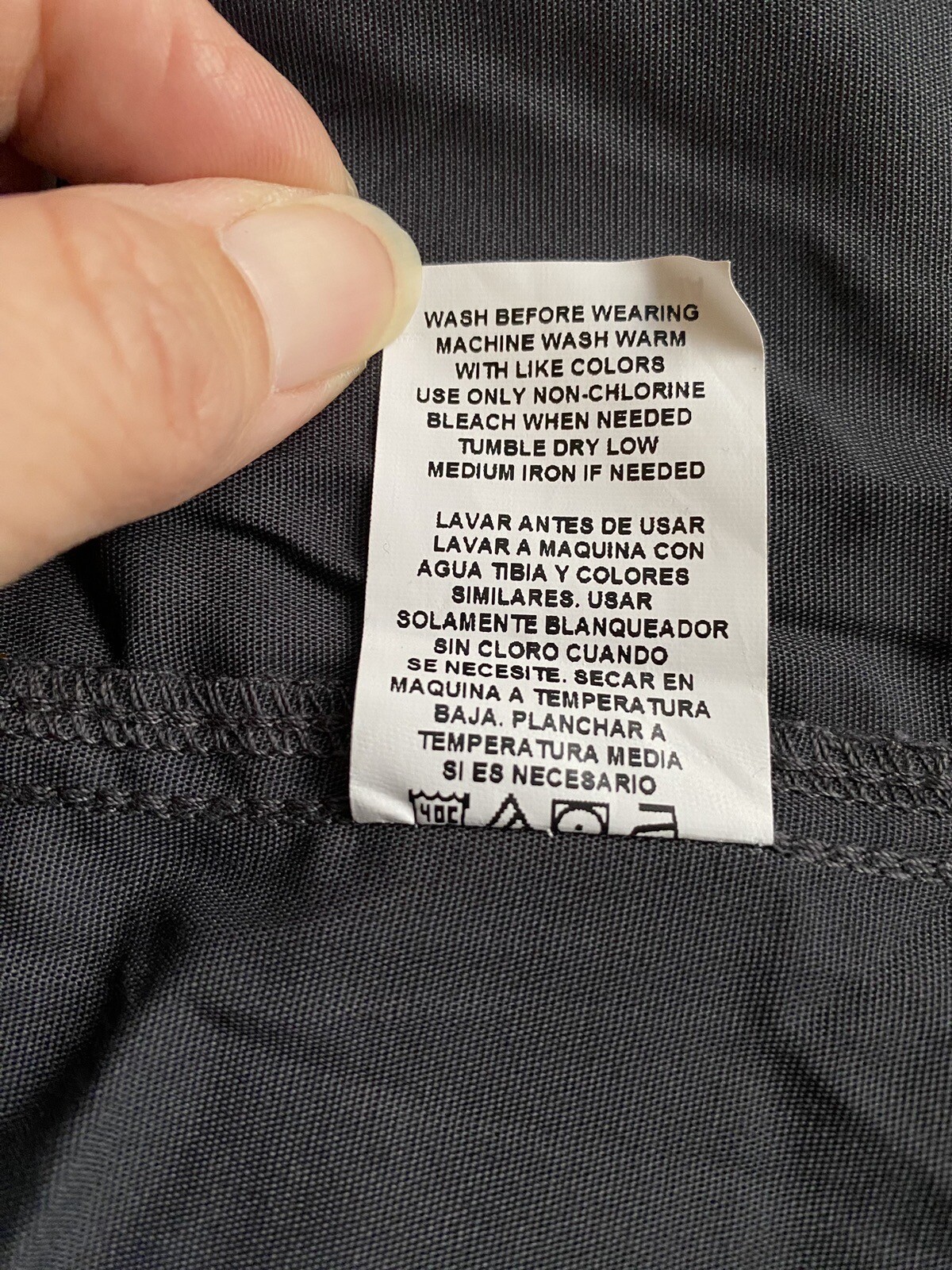 Cherokee 3 Pocket LARGE Drawstring Scrubs Pants LOT of 3 Unisex Pewter NEW wTag