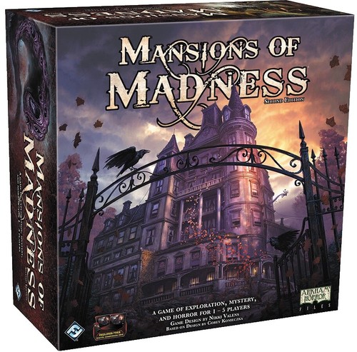 Mansions of Madness" (2nd Edition) Compatible Card Sleeve Bundle | eBay