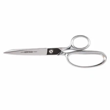 Heritage Cutlery 108LR 8'' Straight Trimmer w/ Large Ring