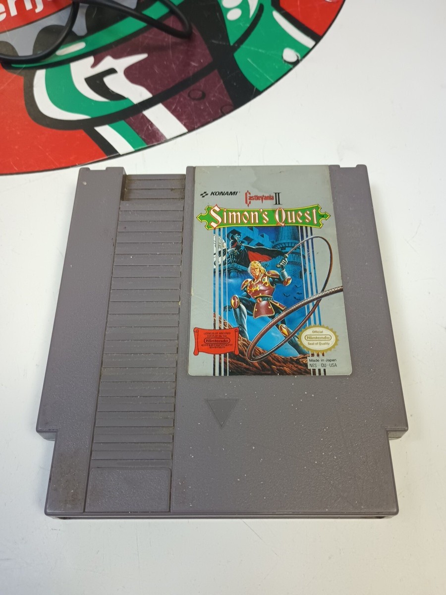 Castlevania 2 II - Simon's Quest - Nintendo NES Authentic Tested