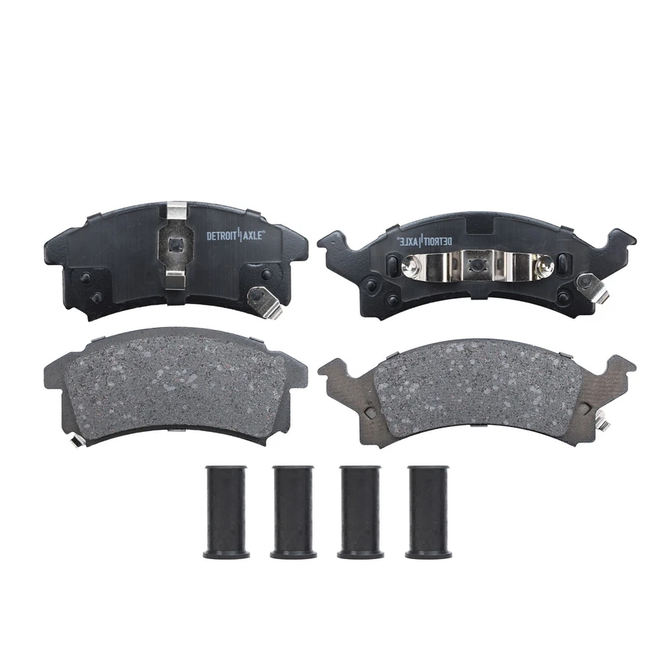 Front Ceramic Brake Pads for Skylark Beretta Cavalier Achieva Grand Am Sunfire - Image 3 of 4