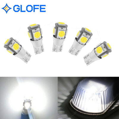 5X Roof Top Cab Marker Running Light Bulbs for Ford F-250 F-350 Super Duty 99-17