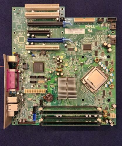 DELL 0TP412 M/B, T3400, Intel Duo Core 3.0GHz, w/ (4) 1G 1Rx8 & I/O Foam - Picture 2 of 9