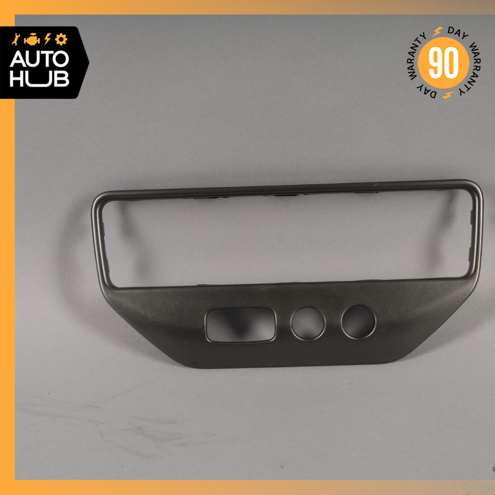 08-19 Maserati GranTurismo M145 Center Console Radio Trim Bezel Panel OEM 61k