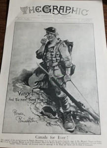 {#1887} CANADA FOR EVER(THE GRAPHIC 1917)