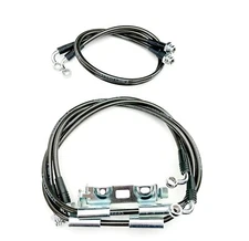 Speedline'z +4 to +6 Lift F & R Brake Lines: Jeep Gladiator 2020-2025*