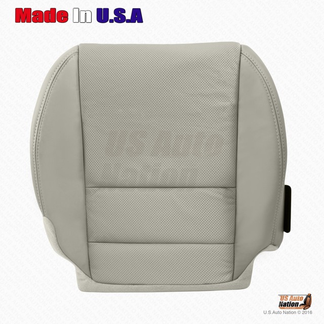 RIGHT Side Bottom Perforated Leather Seat Cover Fits 2007 to 2014 Acura MDX Gray eBay