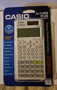 Casio FX-115ES Plus 2nd Edition Calculatrice scientifique Nouveau