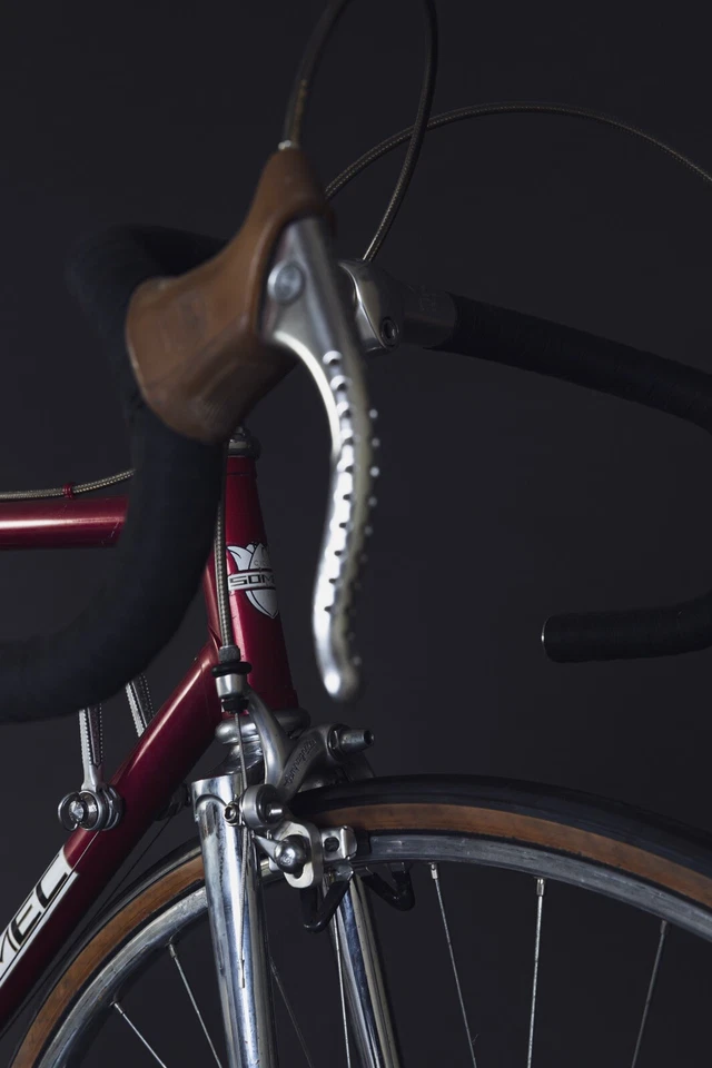 Restauriertes Somec Rennrad mit Campagnolo Super Record Gruppe - Bild 2 von 4