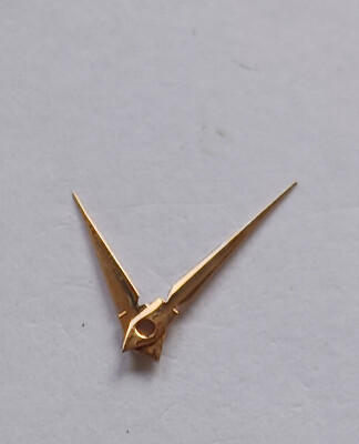 ZEIGERSATZ FORM LANCETTE GOLD 150/90 FÜR AS, ETA (z0283)