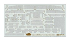 Dickie - Tamiya 300012661 - Plastikmodellbau 1:48 Zimmerit Dekor Panzer IV AUSF