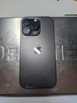 #ad Apple iPhone 14 Pro Black PARTS ONLY CONDITION UNKOWN NO POWER CHECK DESCRIPTION $250.00