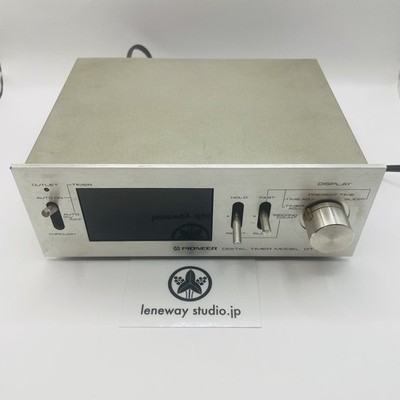 PIONEER Digital Timer DT400 Vintage Audio Component Tested from