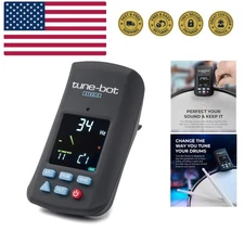 Studio TBS-001 Digital Drum Tuner - Clip-On Tuner for Acoustic Drum Kits