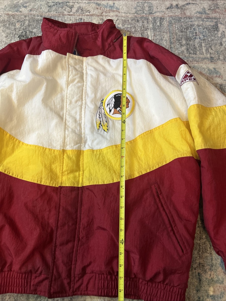 Vintage Apex One Pro Line Washington Redskins Men's XL Winter