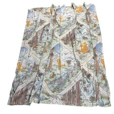 Disney Classic Winnie The Pooh and Friends Tigger Piglet Eeyore Shower Curtain