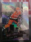 Beckett Sennecke 2025-26 SPx Silver Spectrum Rookie /25 #106 Anaheim Ducks