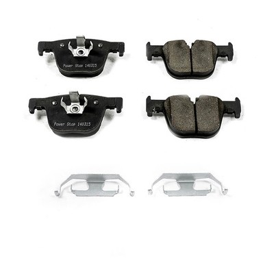 PowerStop Z17 Evolution Ceramic Brake Pads With Hardware