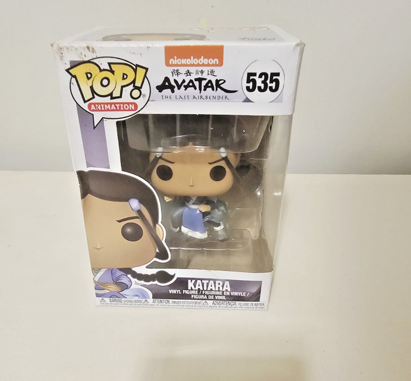 Funko Pop!  Avatar The Last Airbender # 535 Katara Box Damage