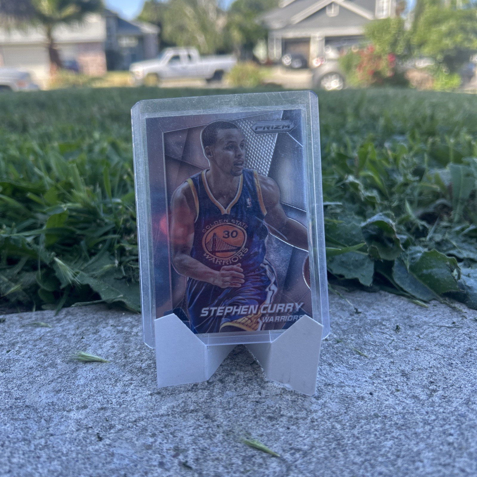 2014-15 Prizm Stephen Curry #92