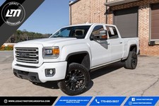 2016 GMC Sierra 2500 HD Denali Pickup 4D 6 1/2 ft