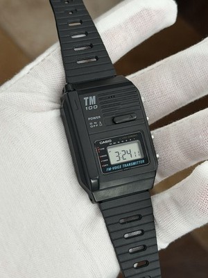 Buy Casio Tm-100 Transmitter 661 Collectible Original 1980s Retro