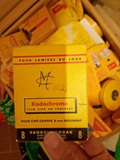 Kodak Kodachrome 8mm