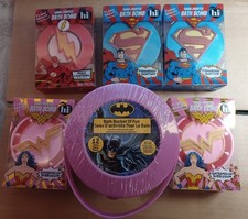 DC Comics Bath bombs Superman/Flash/Wonder Woman and Batman Bucket of fun